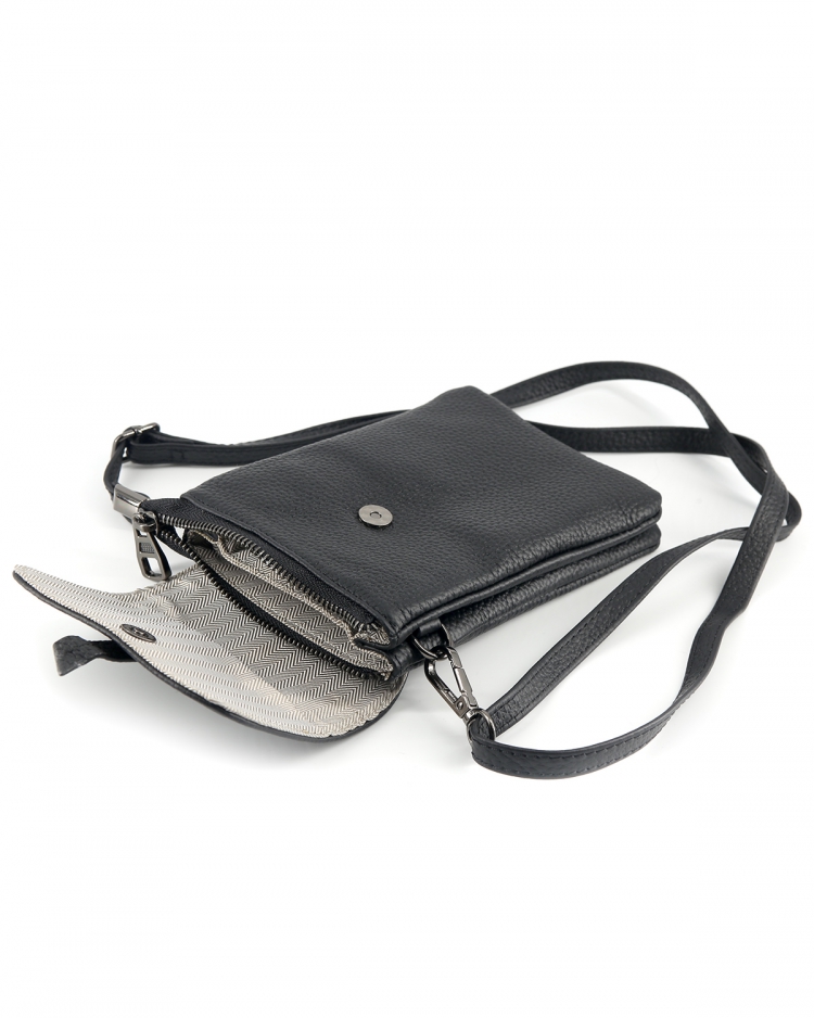 Женская сумка планшет Paul Rayner черная black 8056