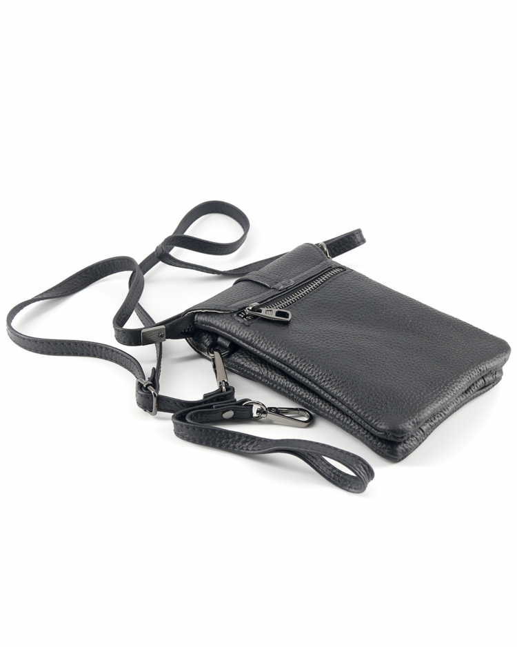 Женская сумка планшет Paul Rayner черная black 8056