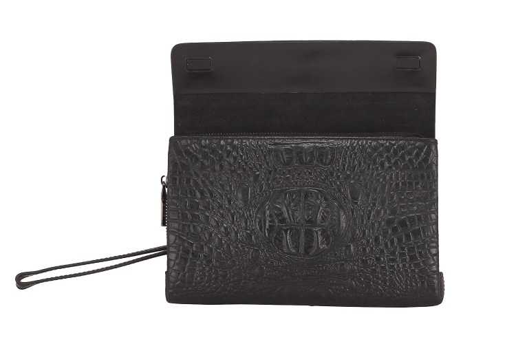 Элегантный мужской клатч из кожи под рептилию Paul Rayner 0351505-1_1049