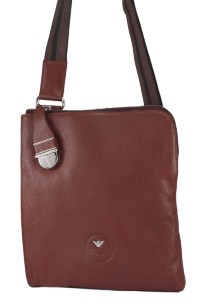 Коричневая сумка Giorgio Armani 4158-1-48-1