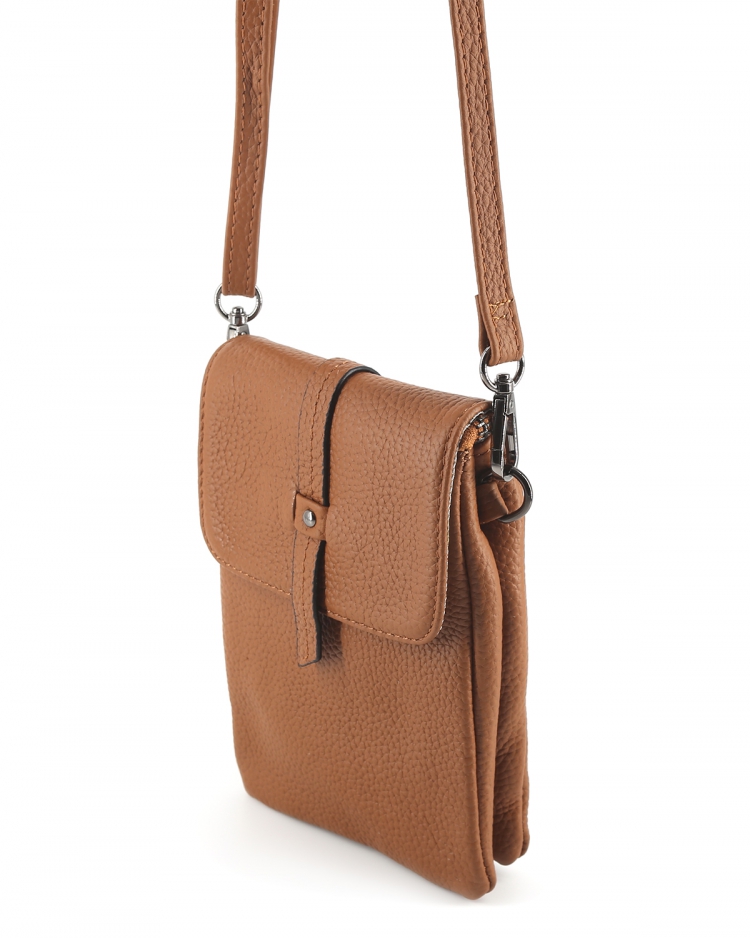 Женская сумка планшет Paul Rayner brown 8056