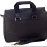 Объемный деловой портфель кожаный IP Collection-5-51.1