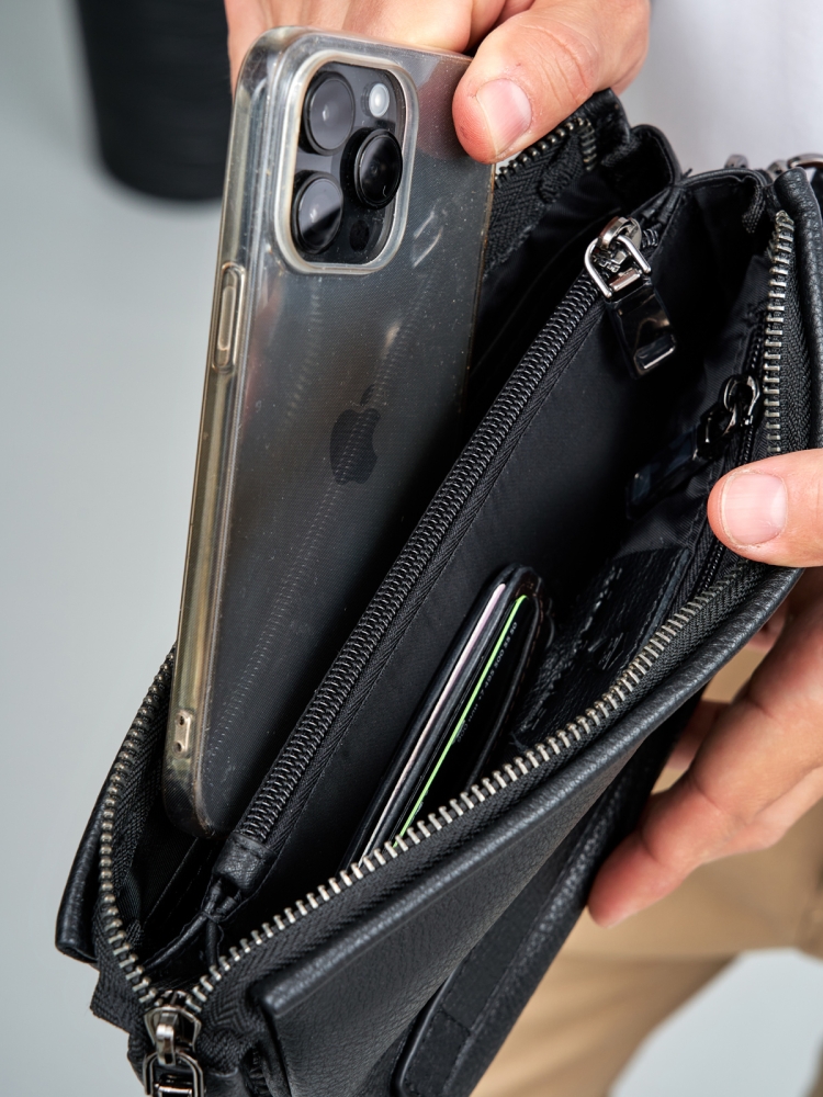 Мужской клатч визитница Paul Rayner