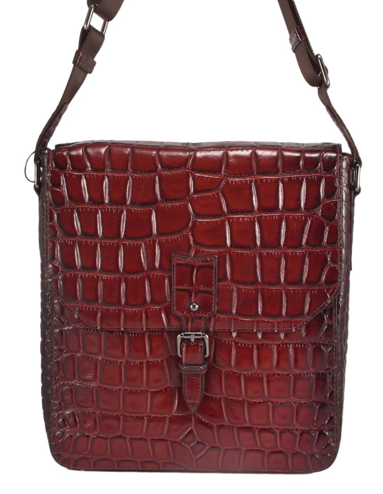 Объемная коричневая сумка Burberry 2411-1-19 5_8867