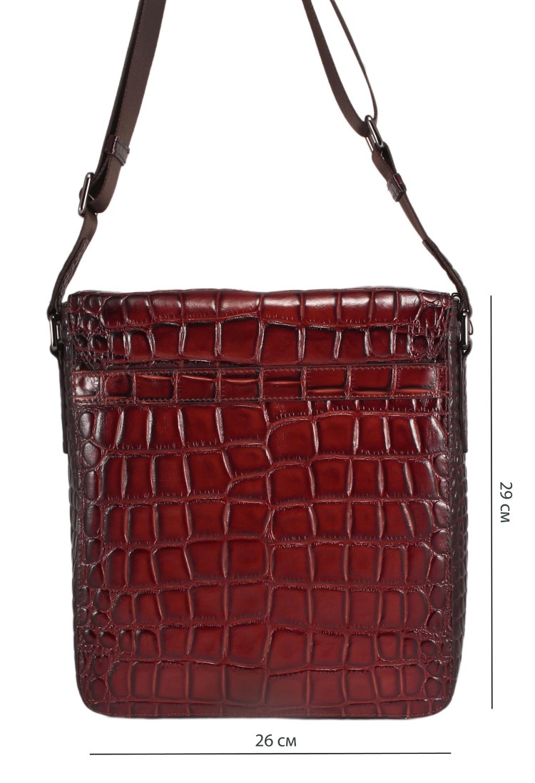 Объемная коричневая сумка Burberry 2411-1-19 -198873