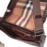 Объемная коричневая сумка Burberry 2411-1-19 _8883