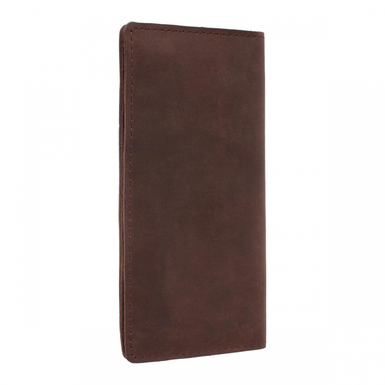 Коричневый мужской клатч визитница Anvil Brown