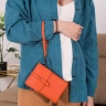 Женская сумка планшет Paul Rayner orange 8056