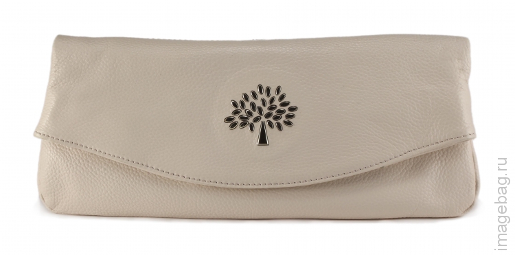 Клатч женский бежевый Mulberry 11561 MU-BG