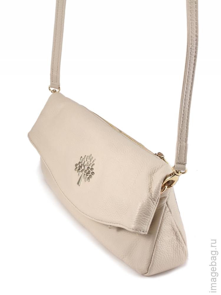 Клатч женский бежевый Mulberry 11561 MU-BG