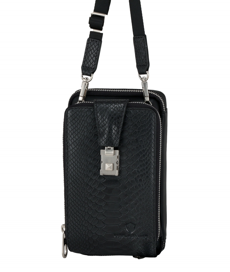 Сумка клатч из кожи под рептилию Paul Rayner 03511981-363_0992