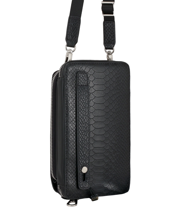 Сумка клатч из кожи под рептилию Paul Rayner 03511981-363_0993