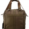 Дорожная кожаная сумка Mullbery 5122 khaki