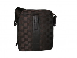 Объемная коричневая сумка Van Doren 003-07 