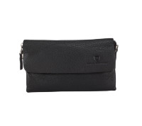 Клатч барсетка с плечевым ремнем из кожи Paul Rayner 0351278-1