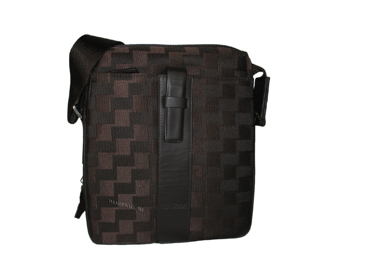  Коричневая сумка Van Doren 003-08