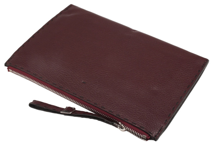 Папка кожаная для документов Fendi 399650A-60FD_9009