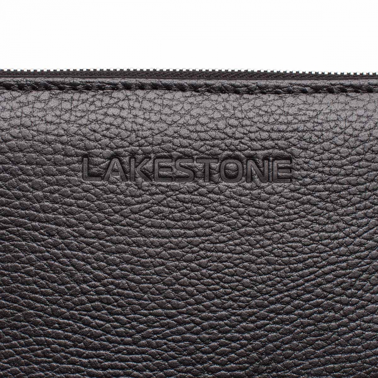 Черный мужской клатч из натуральной кожи Bantry Black