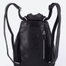 Рюкзак женский кожаный маленький Paul Rayner черный 1031-1