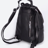 Рюкзак женский кожаный маленький Paul Rayner черный 1031-1