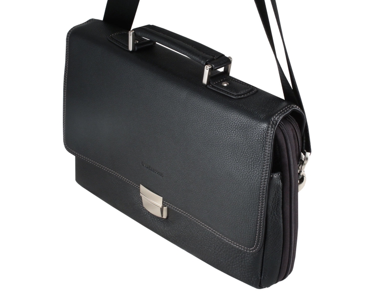 Портфель мужской кожаный на застежке Anre Aragosta 0213-21-AH_4437