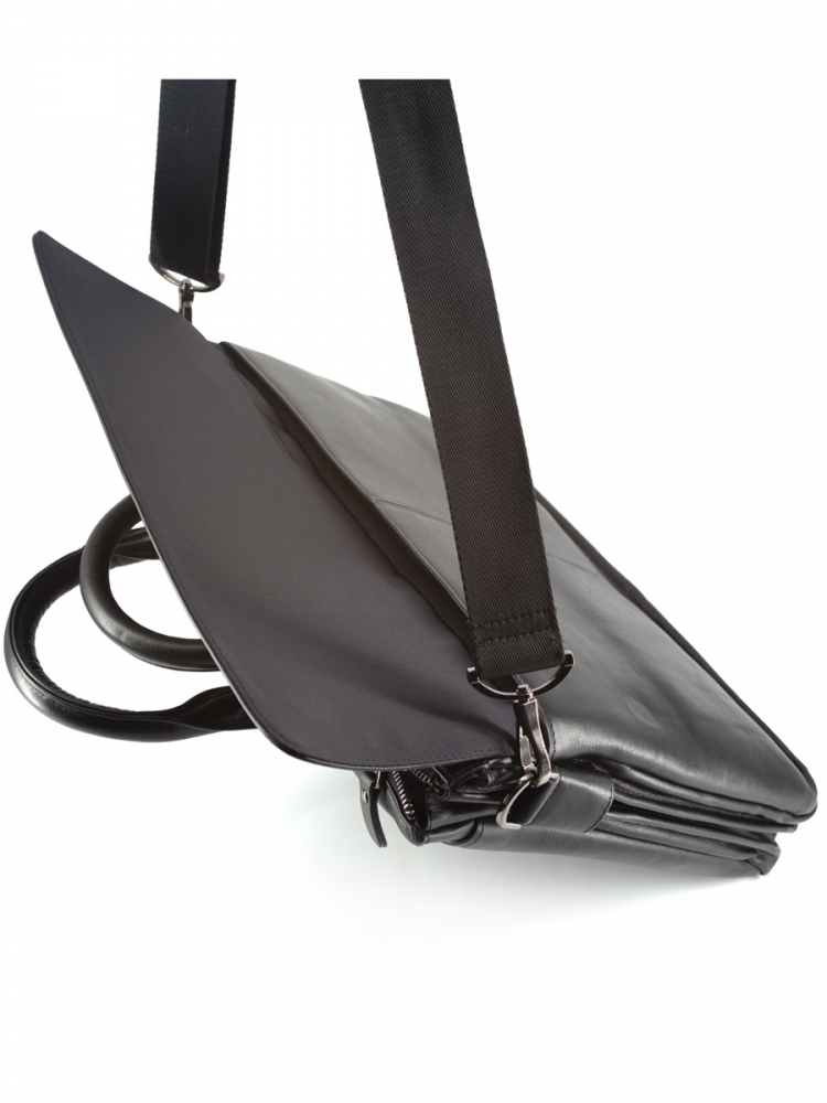 Деловая кожаная сумка Paul Rayner 0777826-1