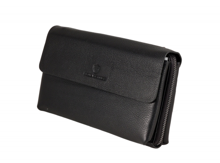 Классический мужской клатч с кистевым ремнем Paul Rayner 0351405-1_1105