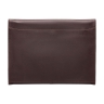 Коричневая кожаная папка Crosby Brown