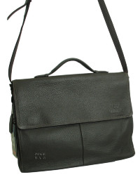 Коричневая сумка портфель WST Polo 6007-4