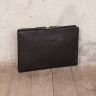 Черная кожаная папка для документов Glenwood Black