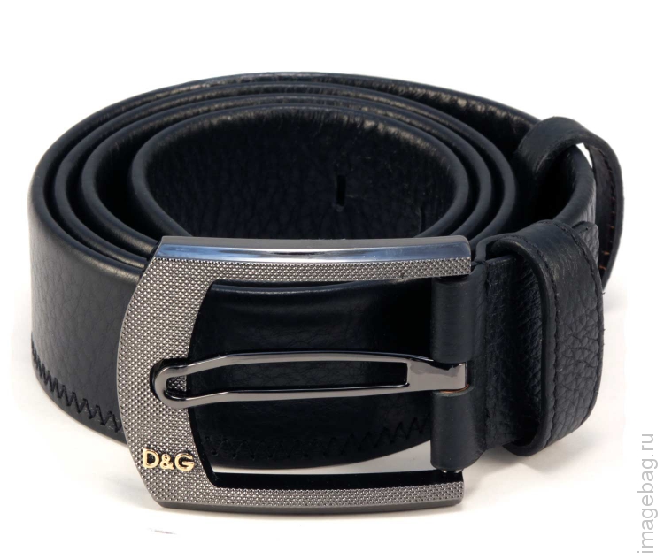 Мужской ремень кожаный DG086__7352