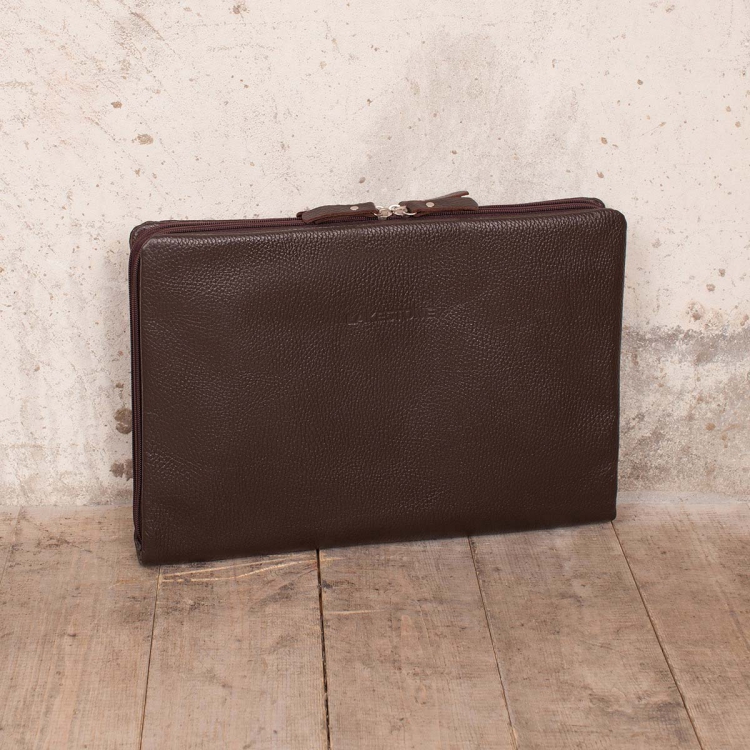 Папка кожаная Glenwood Brown