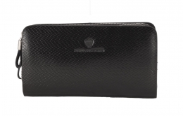 Мужской клатч с двумя молниями Paul Rayner  03510-101-424 