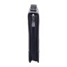 Кожаная папка черная Elmdale Black 961001/BL