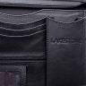 Кожаная папка черная Elmdale Black 961001/BL