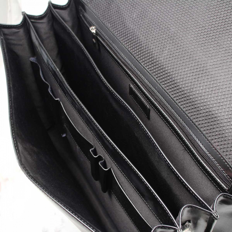 Большой мужской портфель с кодовым замком Paul Rayner 12635-458