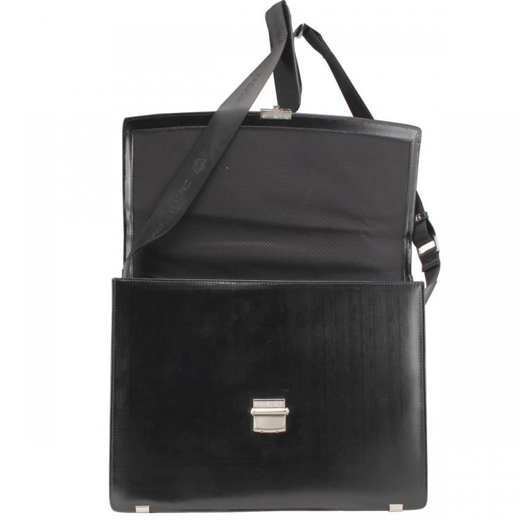 Портфель мужской кожаный с кодовым замком Paul Rayner_9755