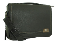 Коричневая деловая сумка-портфель WSTPolo 8104-3      