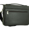 Коричневая деловая сумка-портфель WSTPolo 8104-3