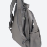 Рюкзак женский городской серый Paul Rayner grey 1048