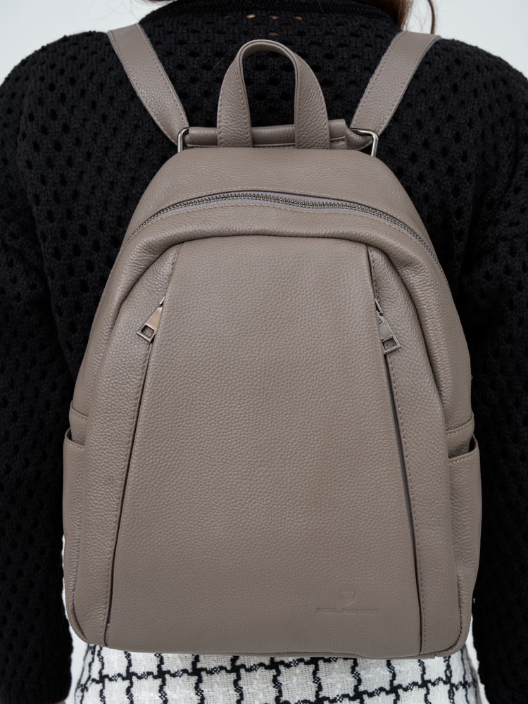 Рюкзак женский городской серый Paul Rayner grey 1048