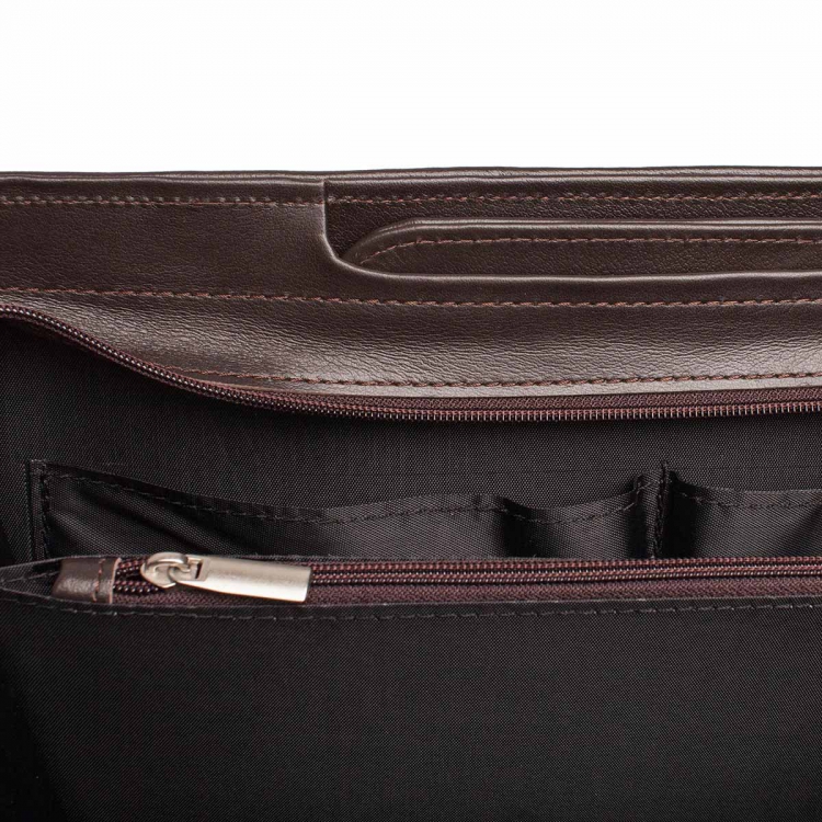 Папка для документов коричневая Elton Brown