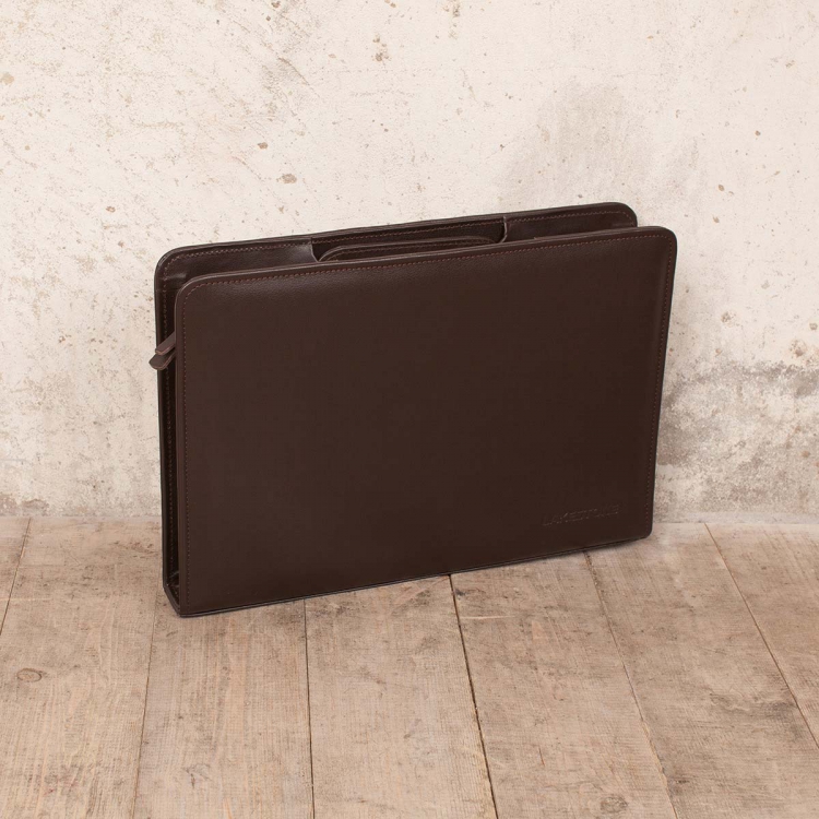 Папка для документов коричневая Elton Brown