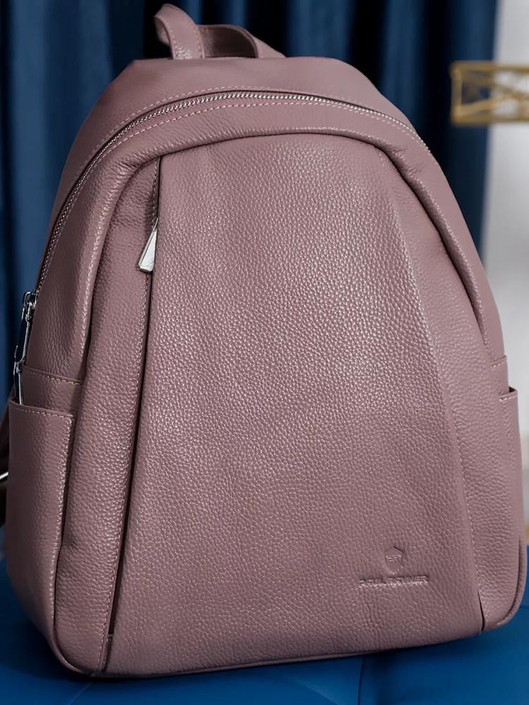 Рюкзак женский темно-розовый Paul Rayner Wendy 1048pk