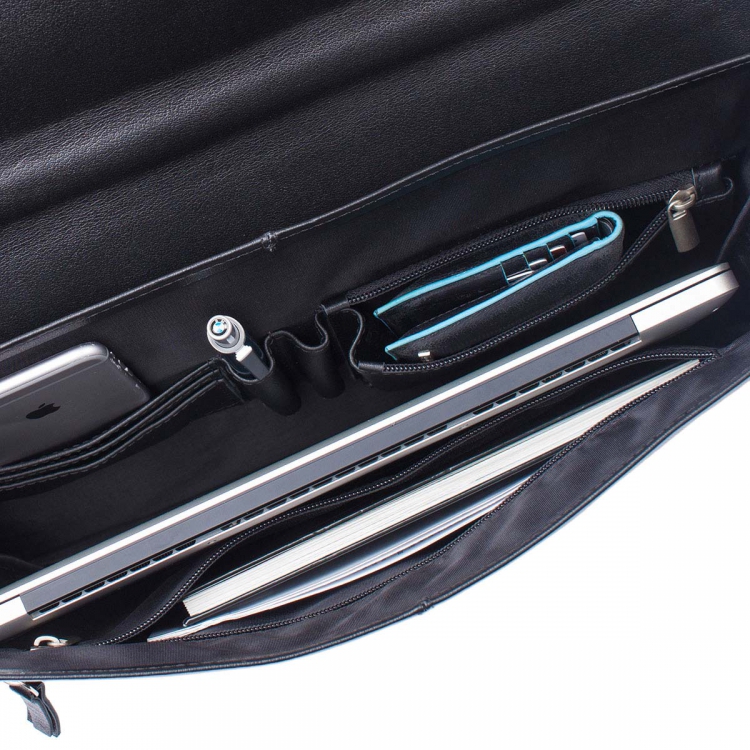 Папка-портфель Boverton Black