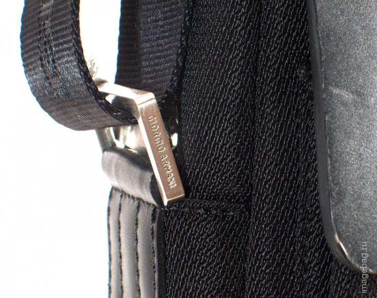  Мужская компактная сумка для документов Giorgio Armani 32673 431.970