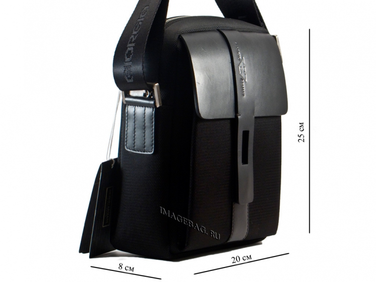  Мужская компактная сумка для документов Giorgio Armani 32673_871_430