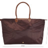 Сумка LongChamp 167 brown