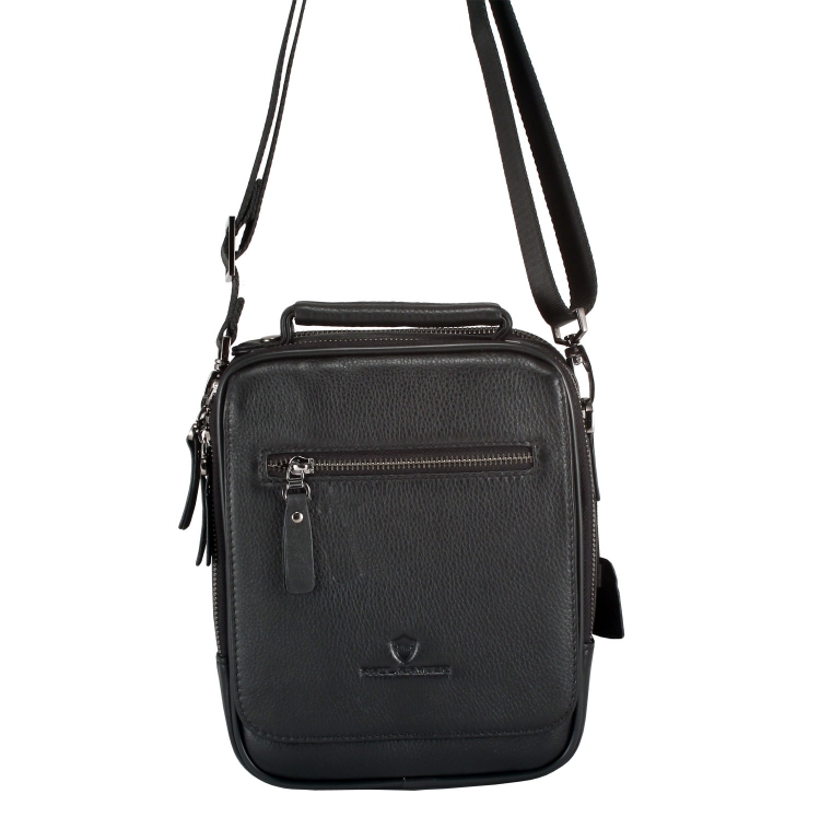 Кожаная мужская сумка Paul Rayner 2901-1