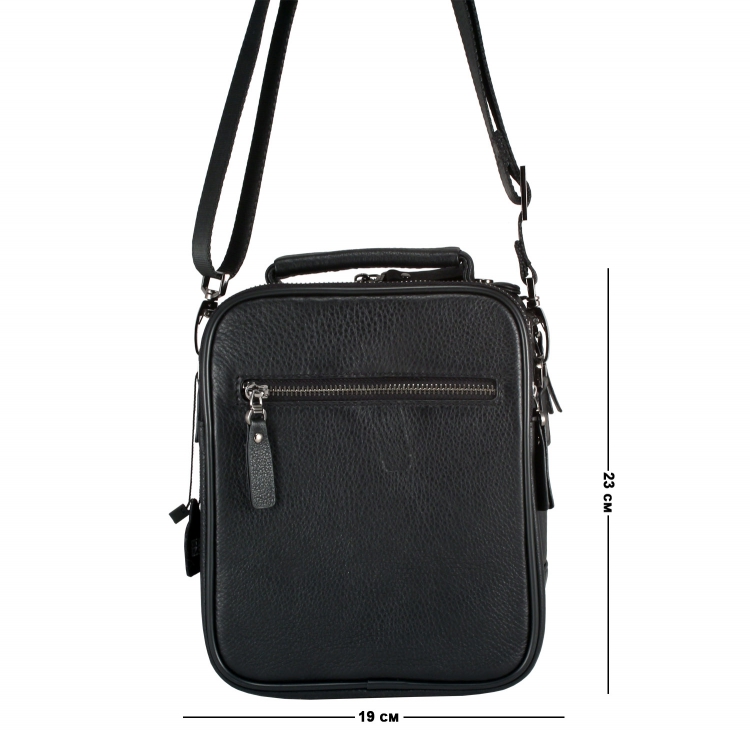 Кожаная мужская сумка Paul Rayner 2901-1